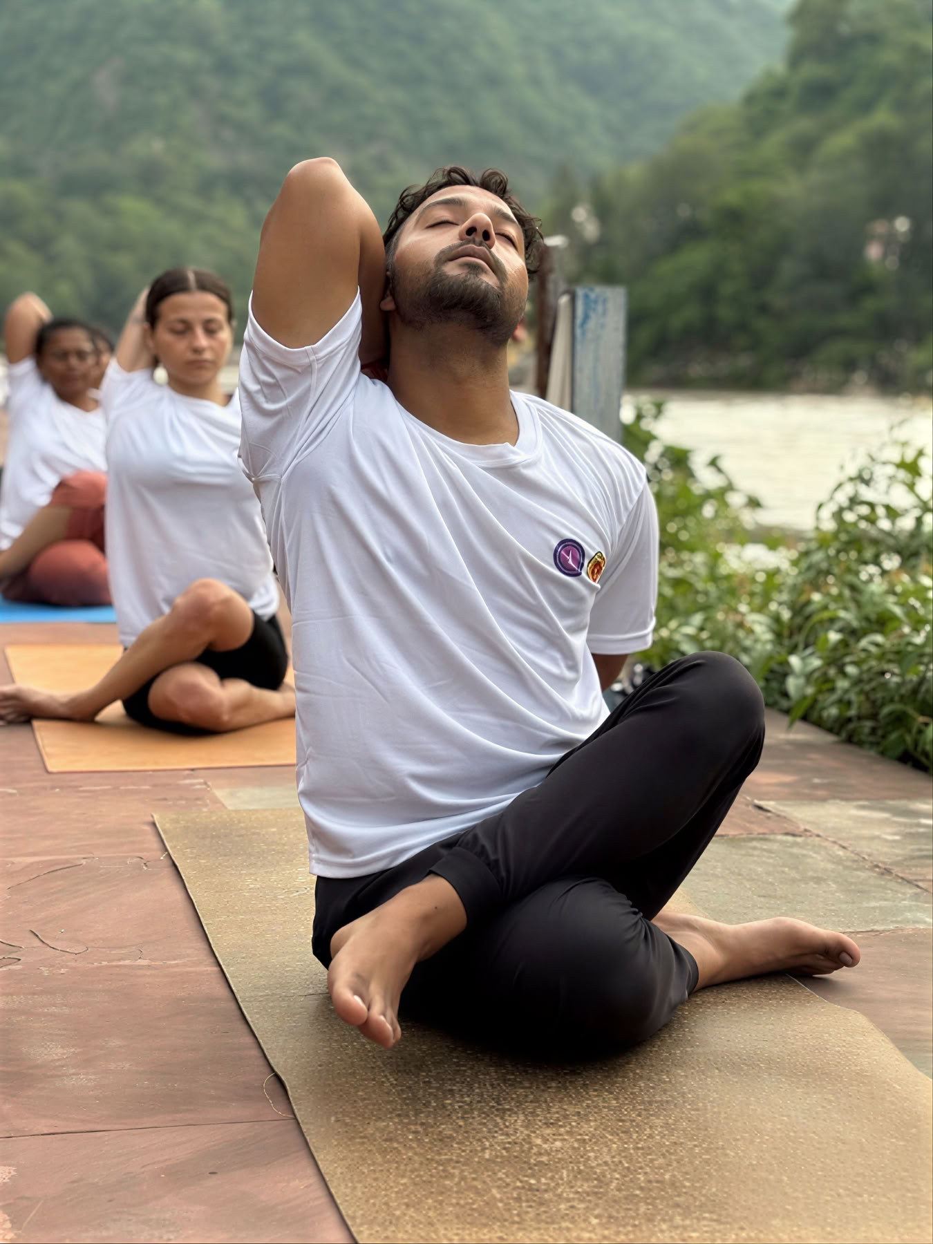 20-daagse yogaretreat