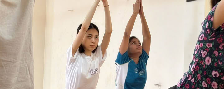 20-daagse yogaretreat