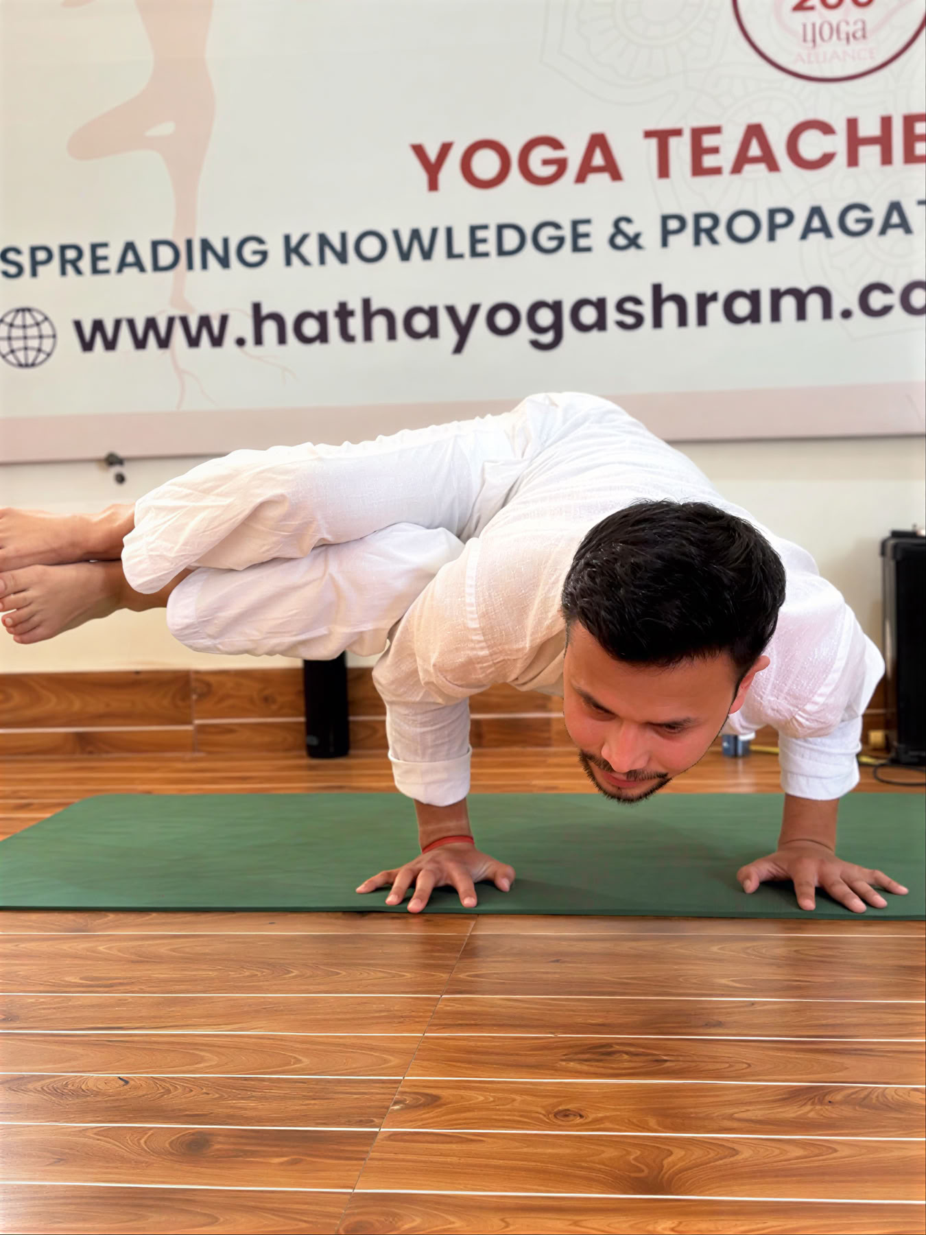 200-uurs yogadocentenopleiding in Rishikesh, India