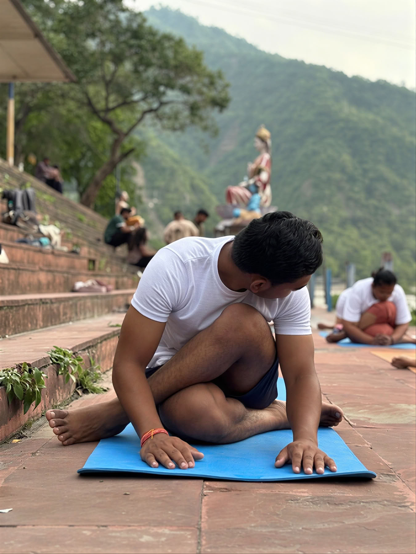 100-uurs yogadocentenopleiding in Rishikesh