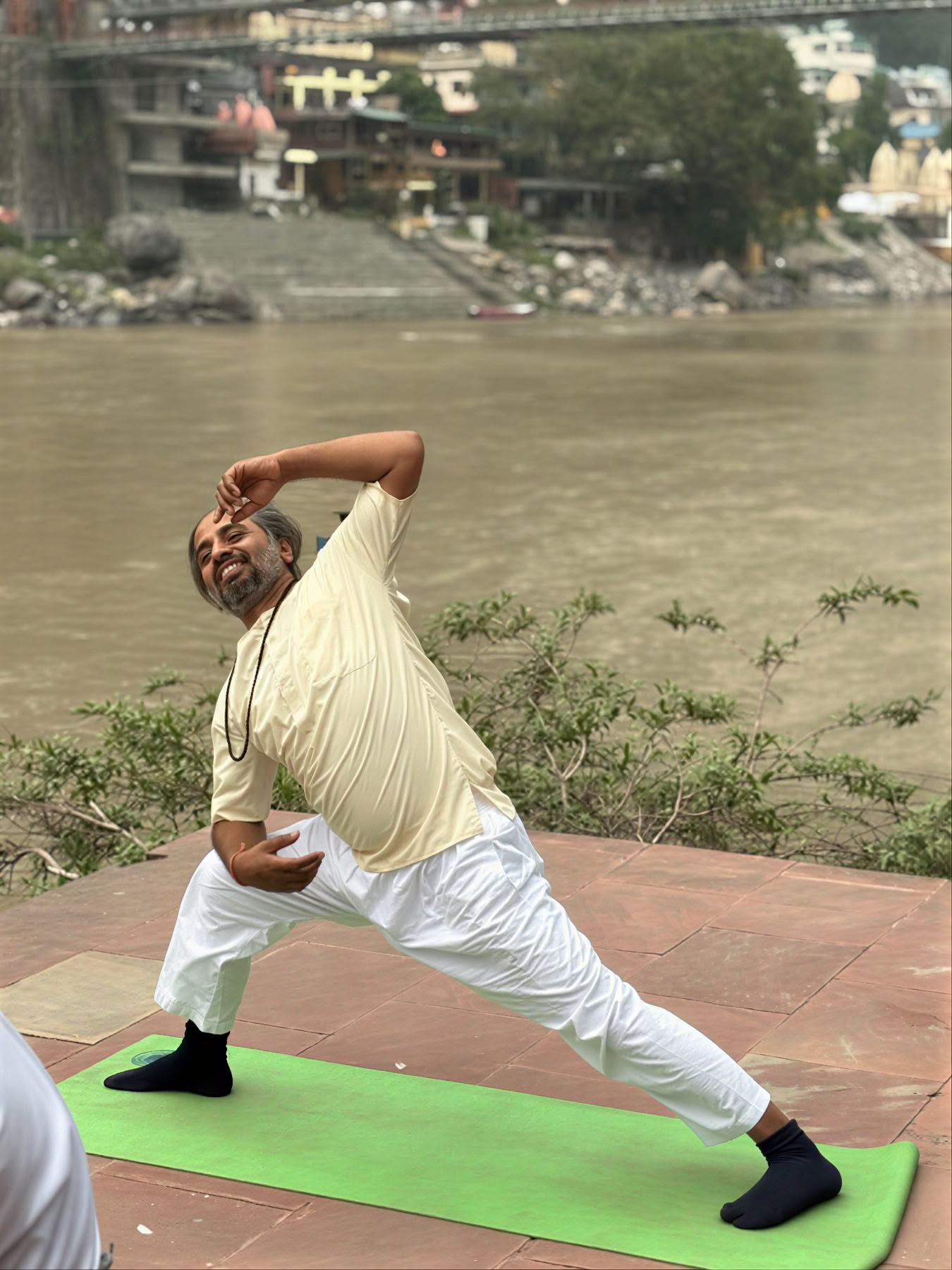 100-uurs yogadocentenopleiding in Rishikesh
