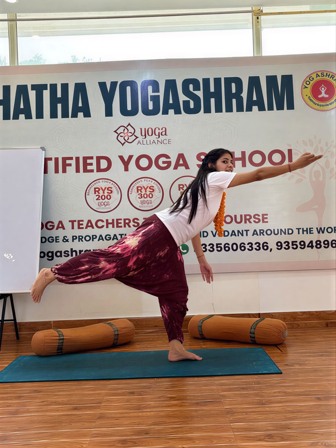 100-uurs yogadocentenopleiding in Rishikesh