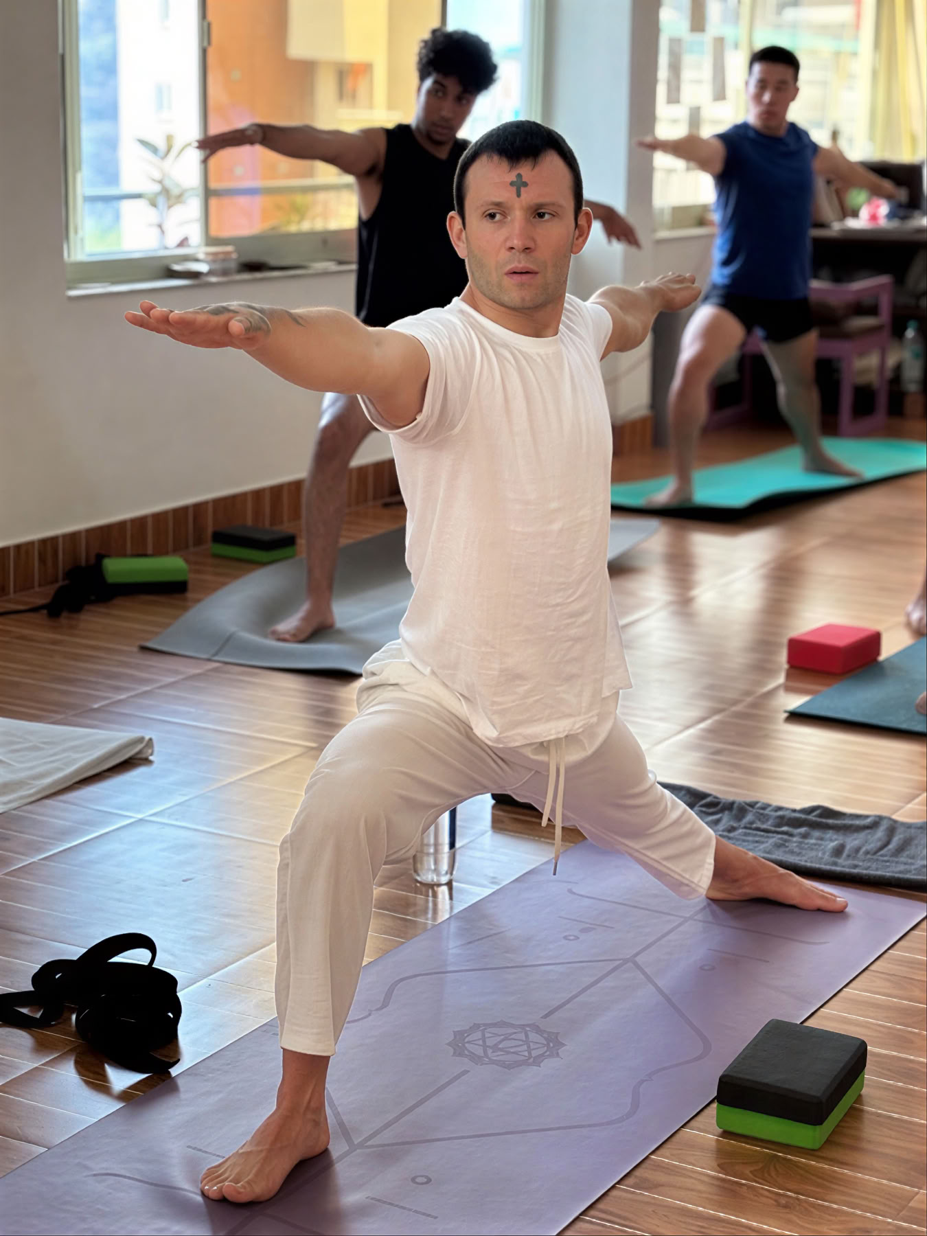 500-uurs yogadocentopleiding in Rishikesh