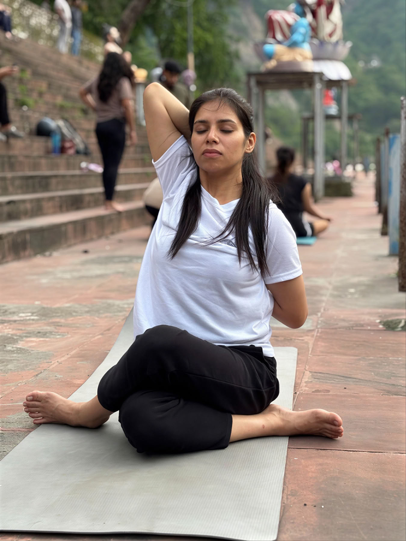 500-uurs yogadocentopleiding in Rishikesh