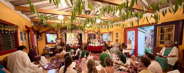 Woensdagavond Kirtan Vegetarisch Liefdesmaal