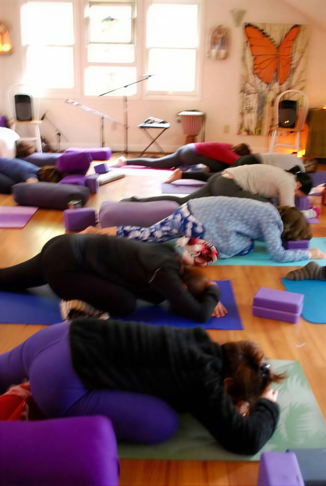 Zomer-yogaretreat bij Heartwood