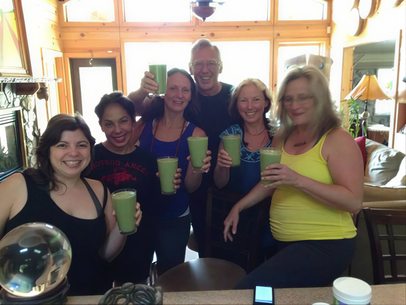 Zomer-yogaretreat bij Heartwood