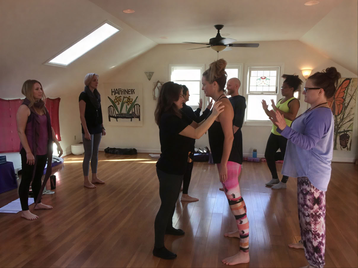 Zomer-yogaretreat bij Heartwood
