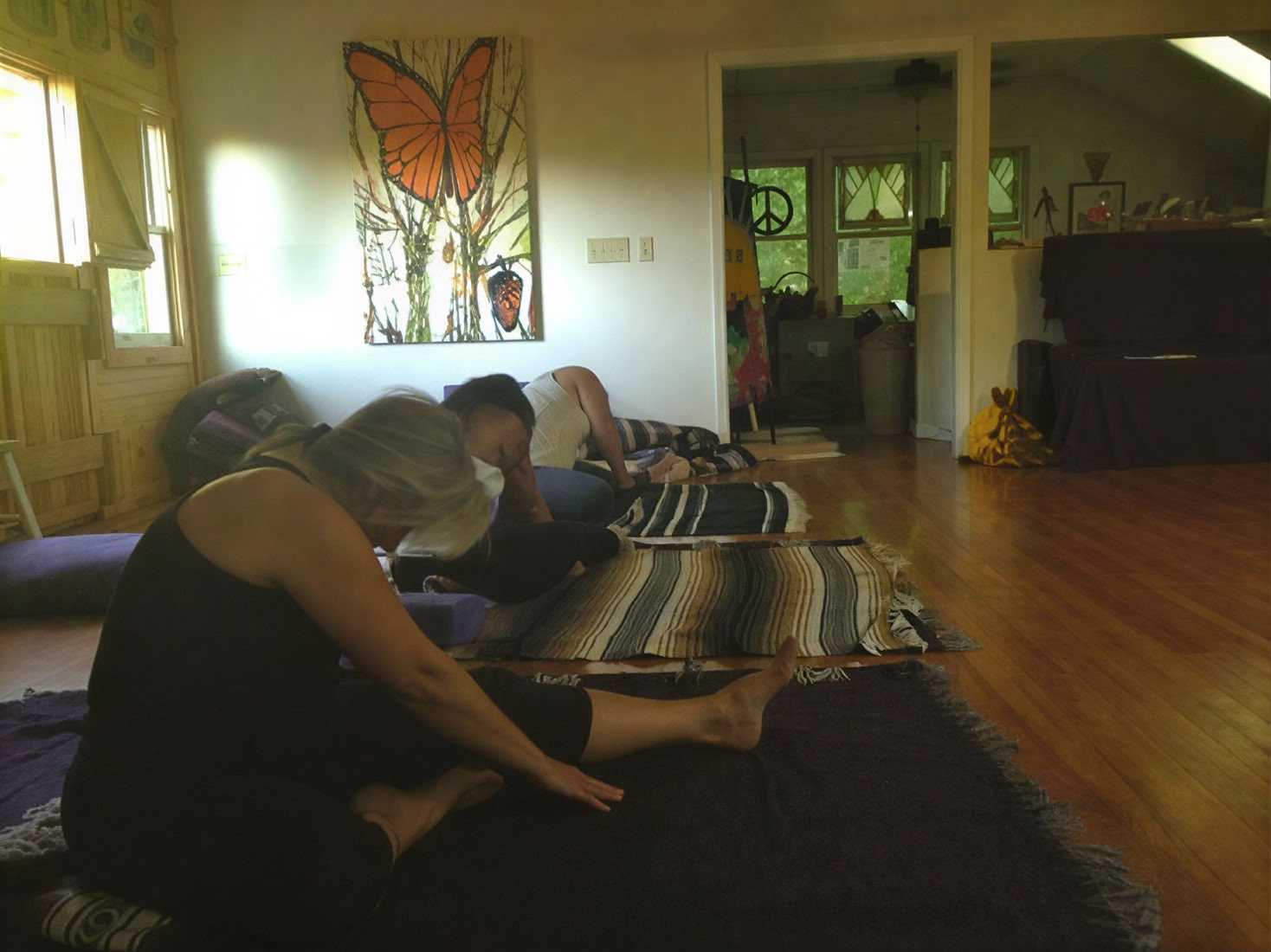 Zomer-yogaretreat bij Heartwood