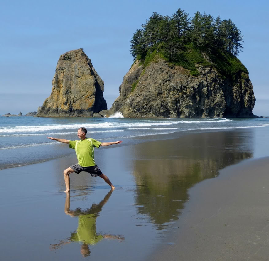 Retraite voor bos- en strandbaden in Olympic National Park