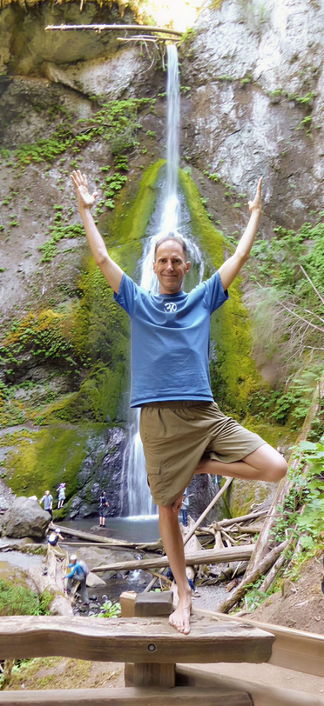 Retraite voor bos- en strandbaden in Olympic National Park
