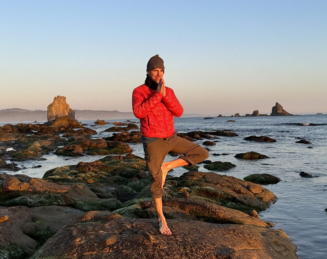 Retraite voor bos- en strandbaden in Olympic National Park