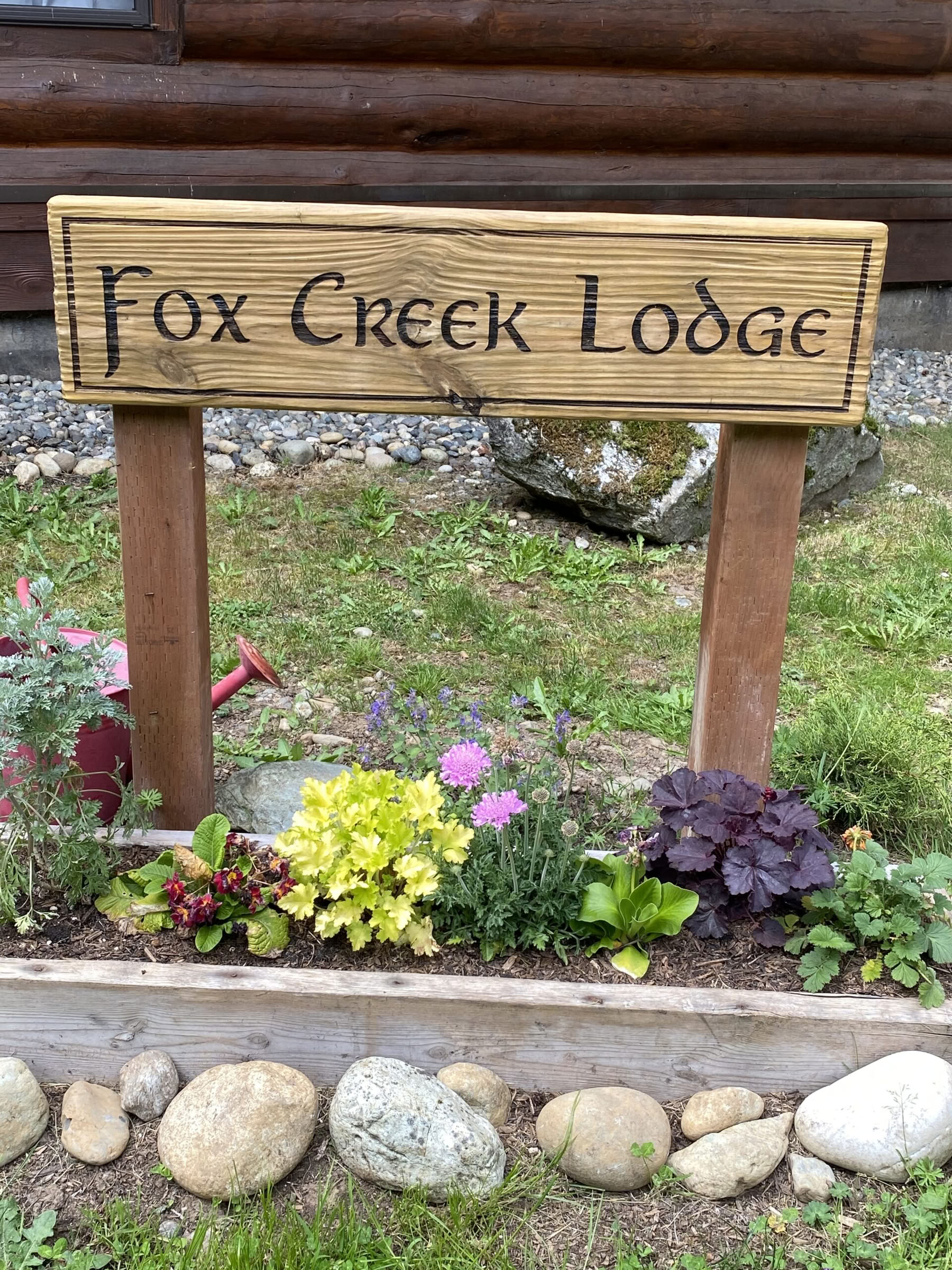 Yoga-, wandel- en healingsretreat bij Fox Creek Falls
