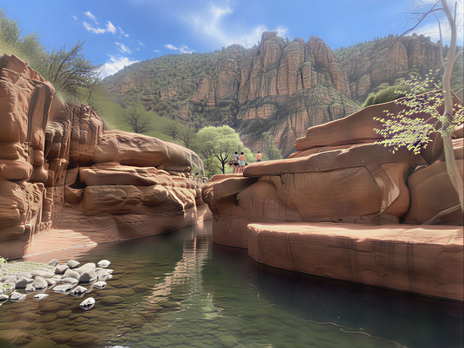 Yoga-, wandel- en helingsretreat in Sedona, Arizona