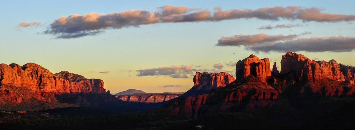 Yoga-, wandel- en helingsretreat in Sedona, Arizona