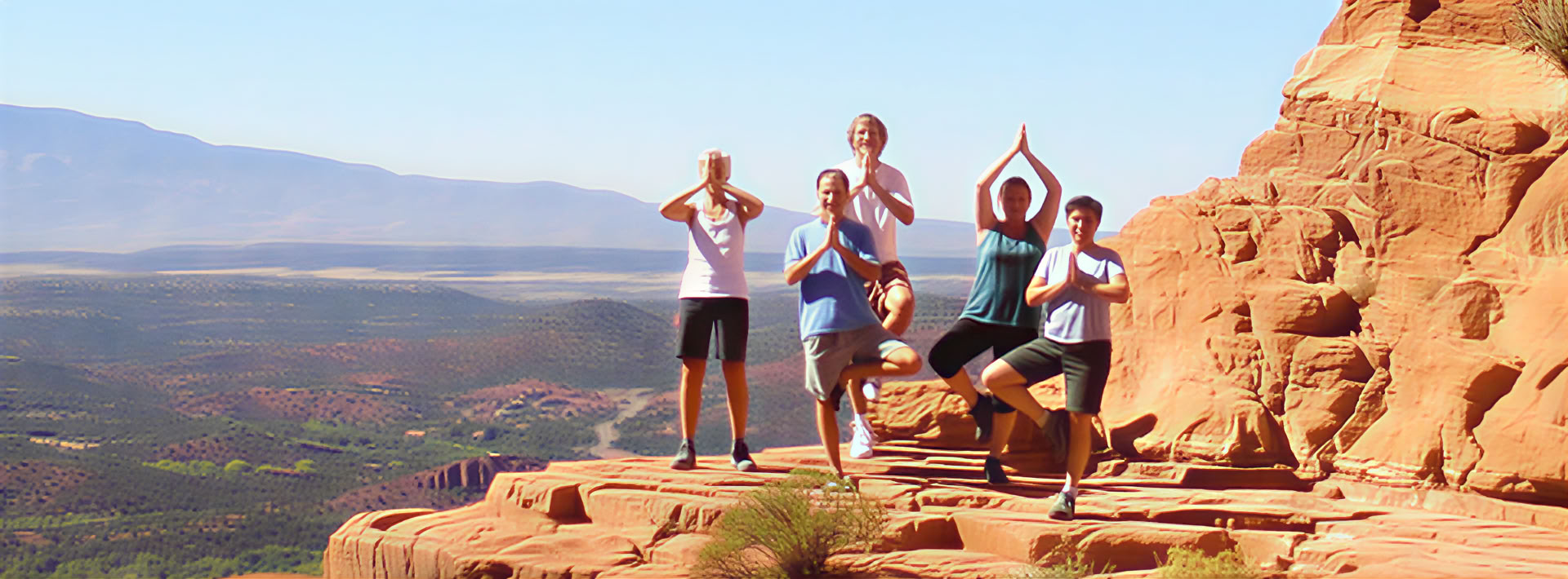 Yoga-, wandel- en helingsretreat in Sedona, Arizona
