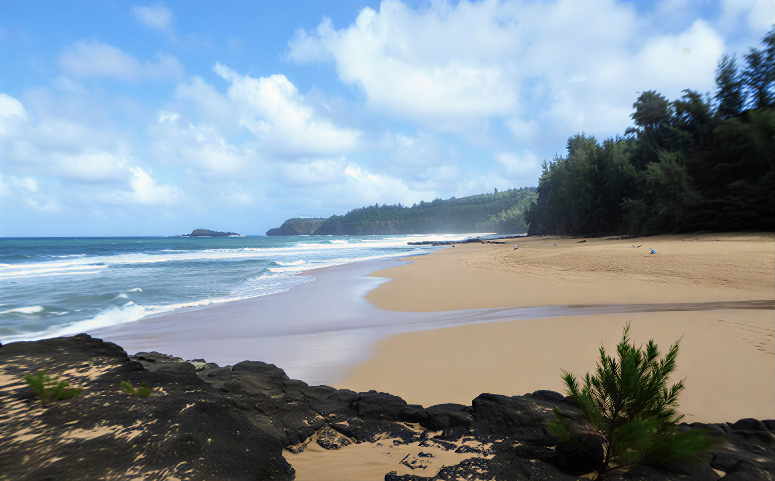 Yoga-retraite op Kauai, Hawaï