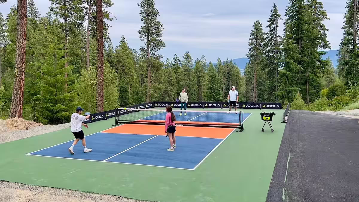 Yoga-, wandel- en pickleballretreat bij Cascades