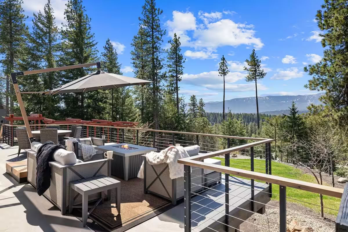 Yoga-, wandel- en pickleballretreat bij Cascades