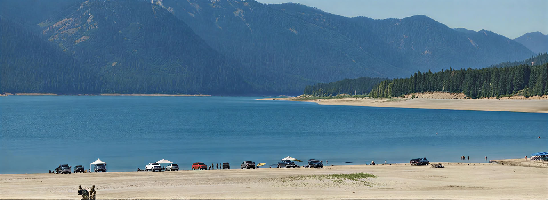 Yoga-, wandel- en pickleballretreat bij Cascades