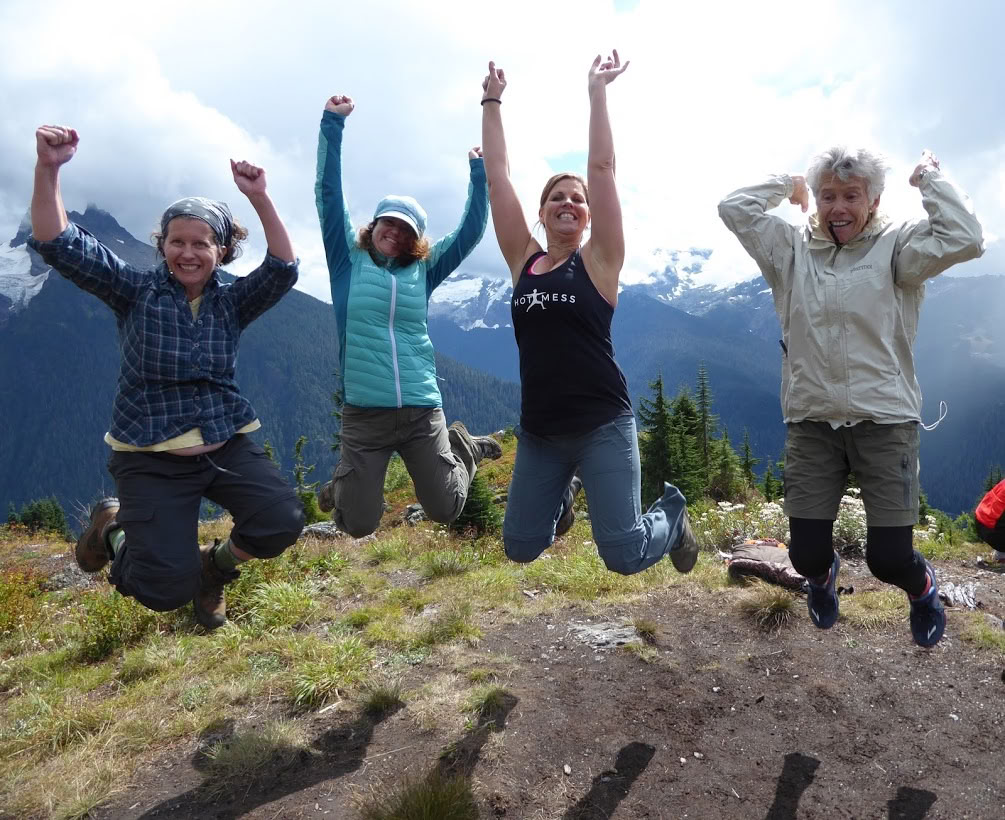Yoga, meditatie, wandelen en bosbaden in Olympic National Park