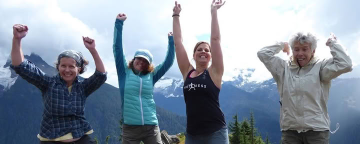 Yoga, meditatie, wandelen en bosbaden in Olympic National Park