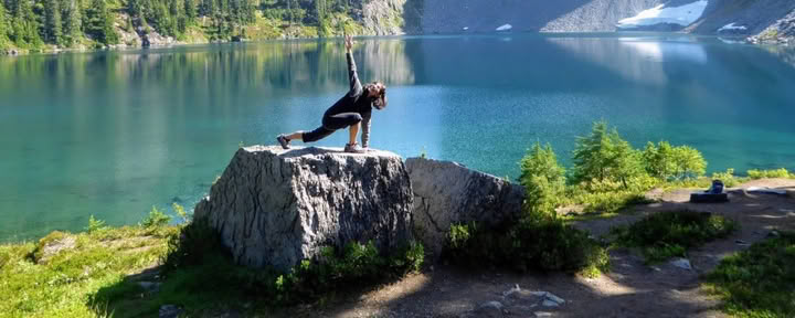 Vredig Berg Yoga Wandelretreat