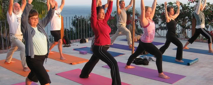 Yoga-retraite in Mexico
