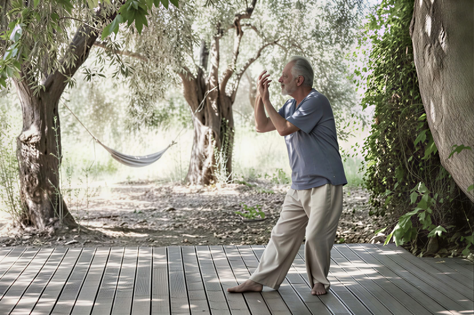 Hui Chun Gong-retreat in Griekenland