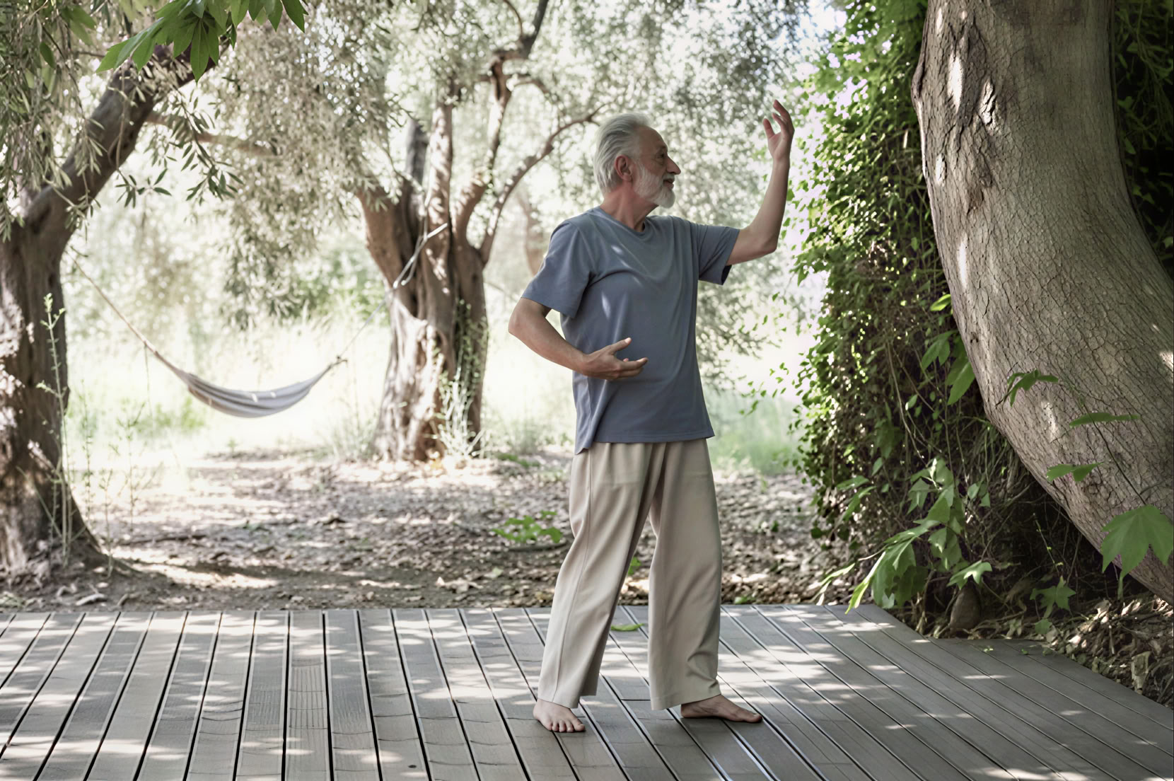 Hui Chun Gong-retreat in Griekenland