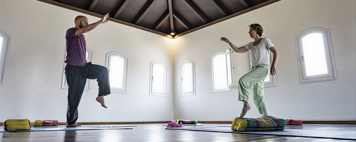 Tai Chi Qigong-retreat