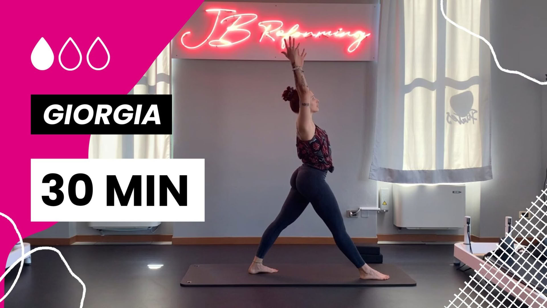 Pilates- en yoga-retreat bij JB