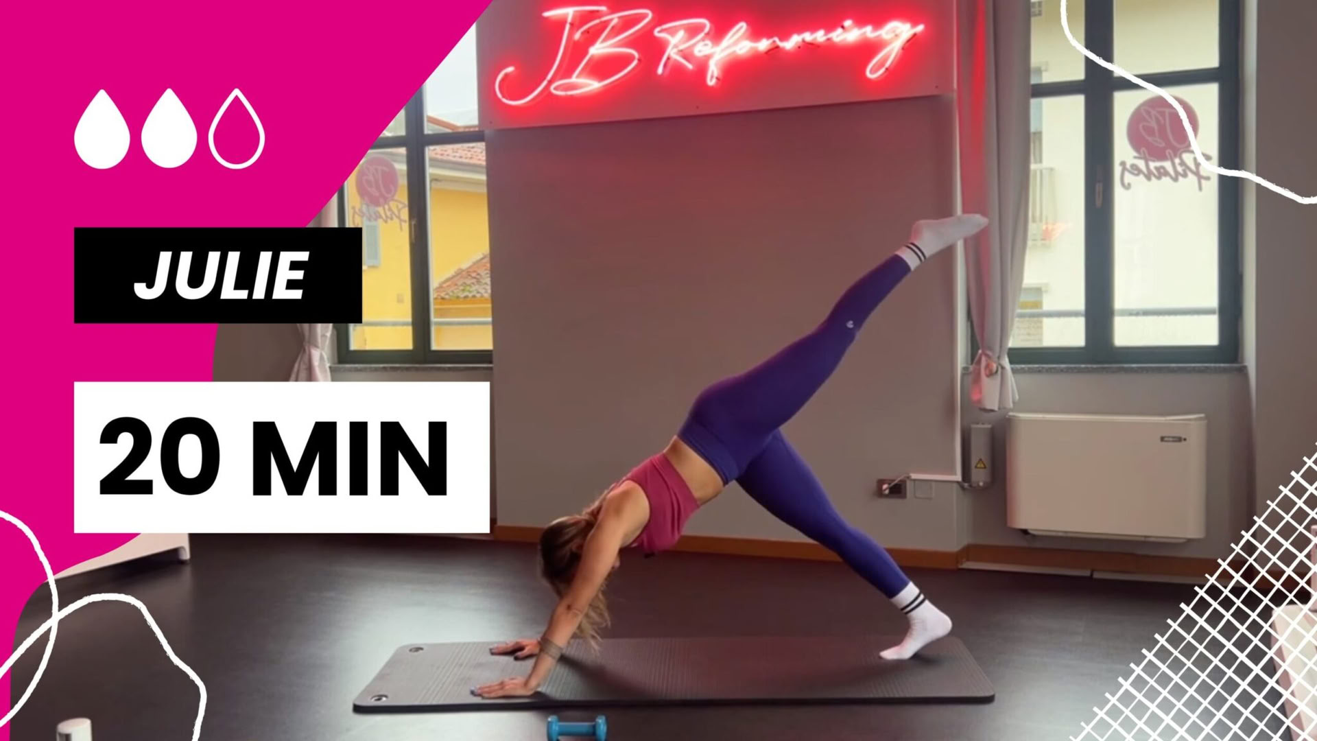 Pilates- en yoga-retreat bij JB