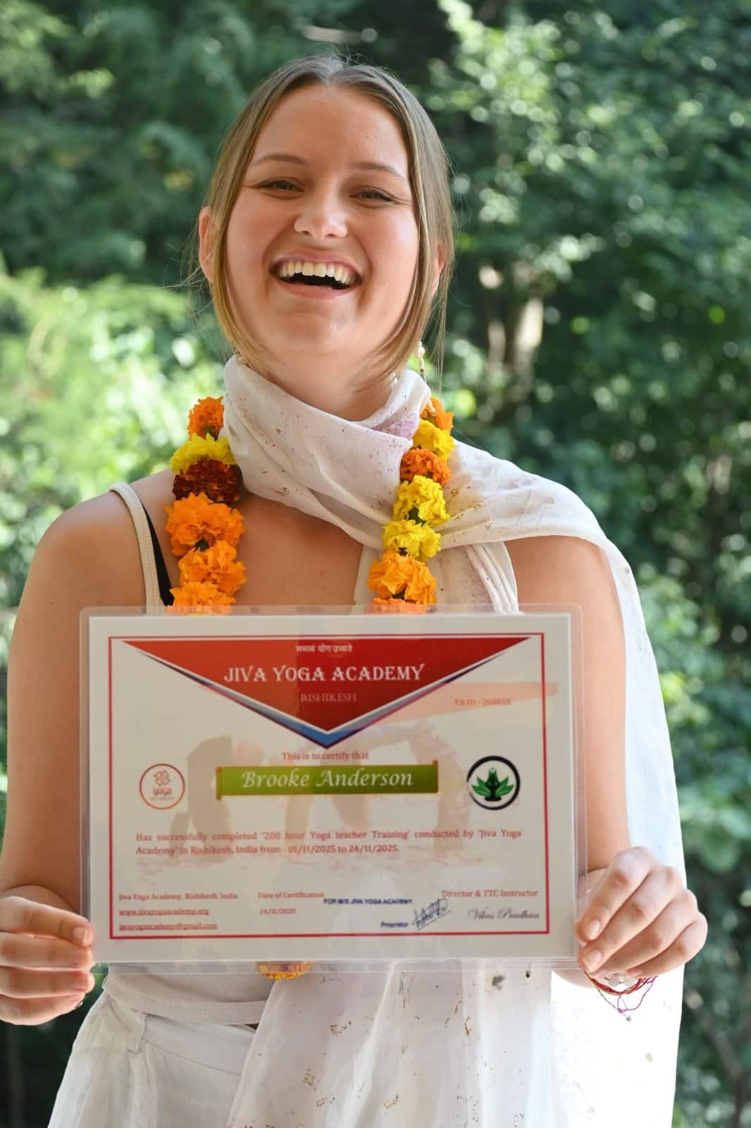 200-uurs yogadocentenopleiding in India