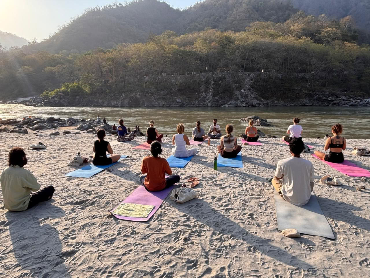 200-uurs yogadocentenopleiding in India