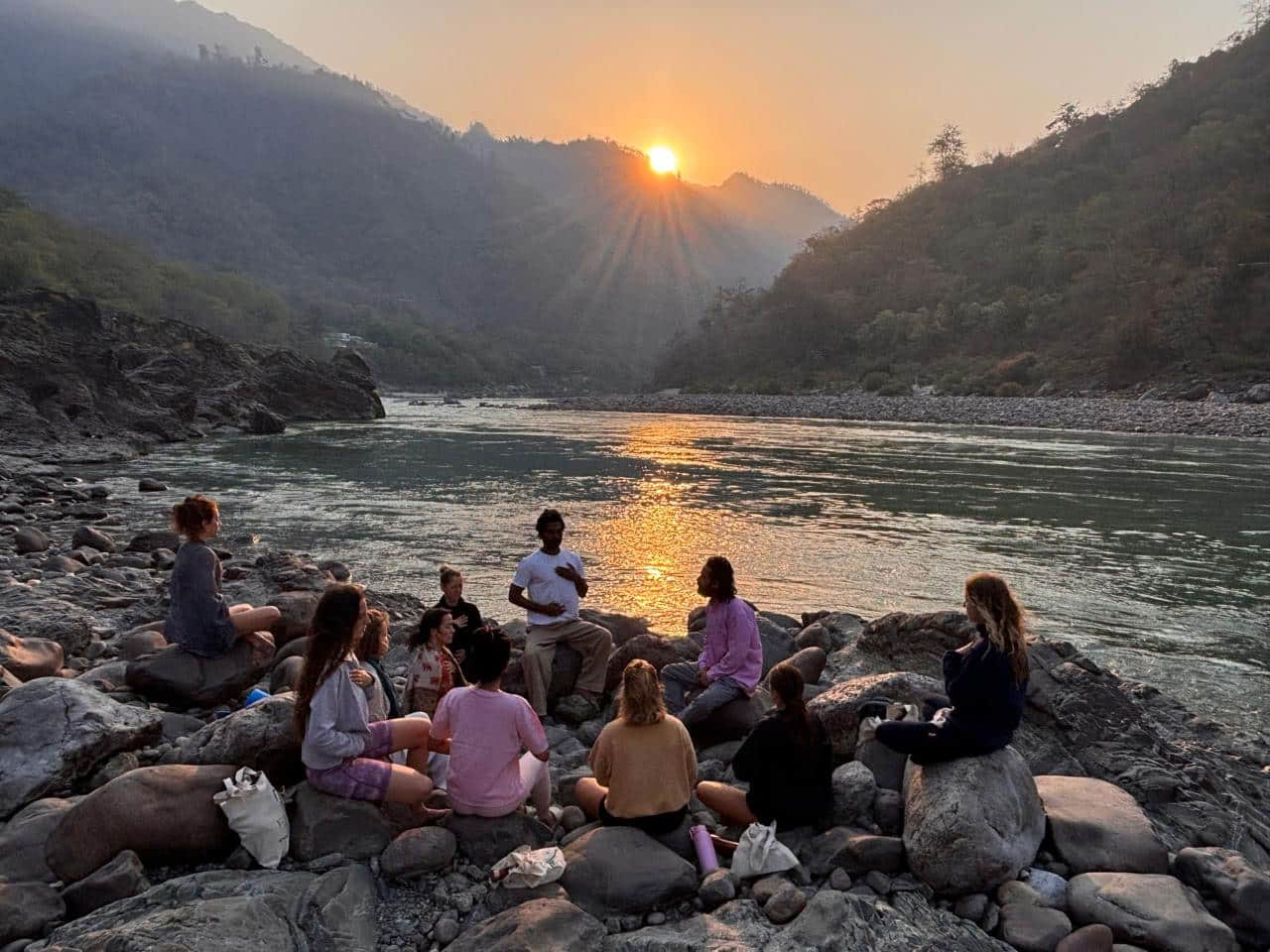 200-uurs yogadocentenopleiding in India