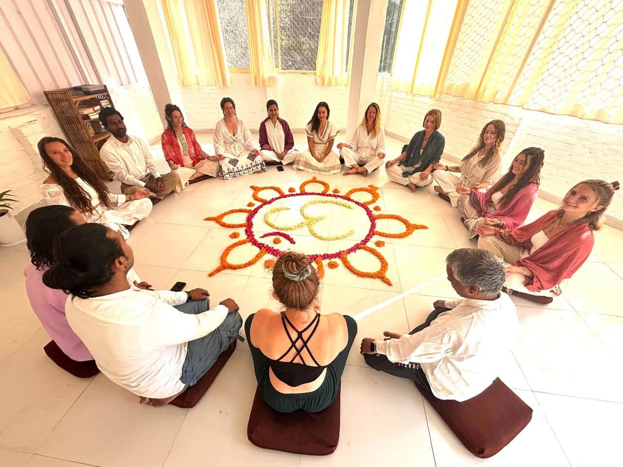 200-uurs yogadocentenopleiding in India