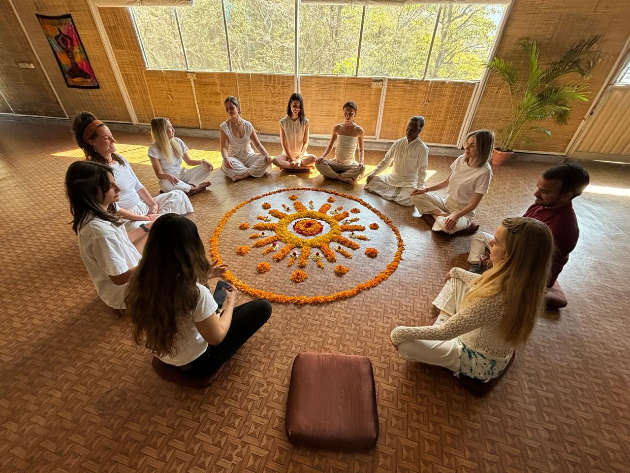 100-uurs yogadocentenopleiding in Rishikesh
