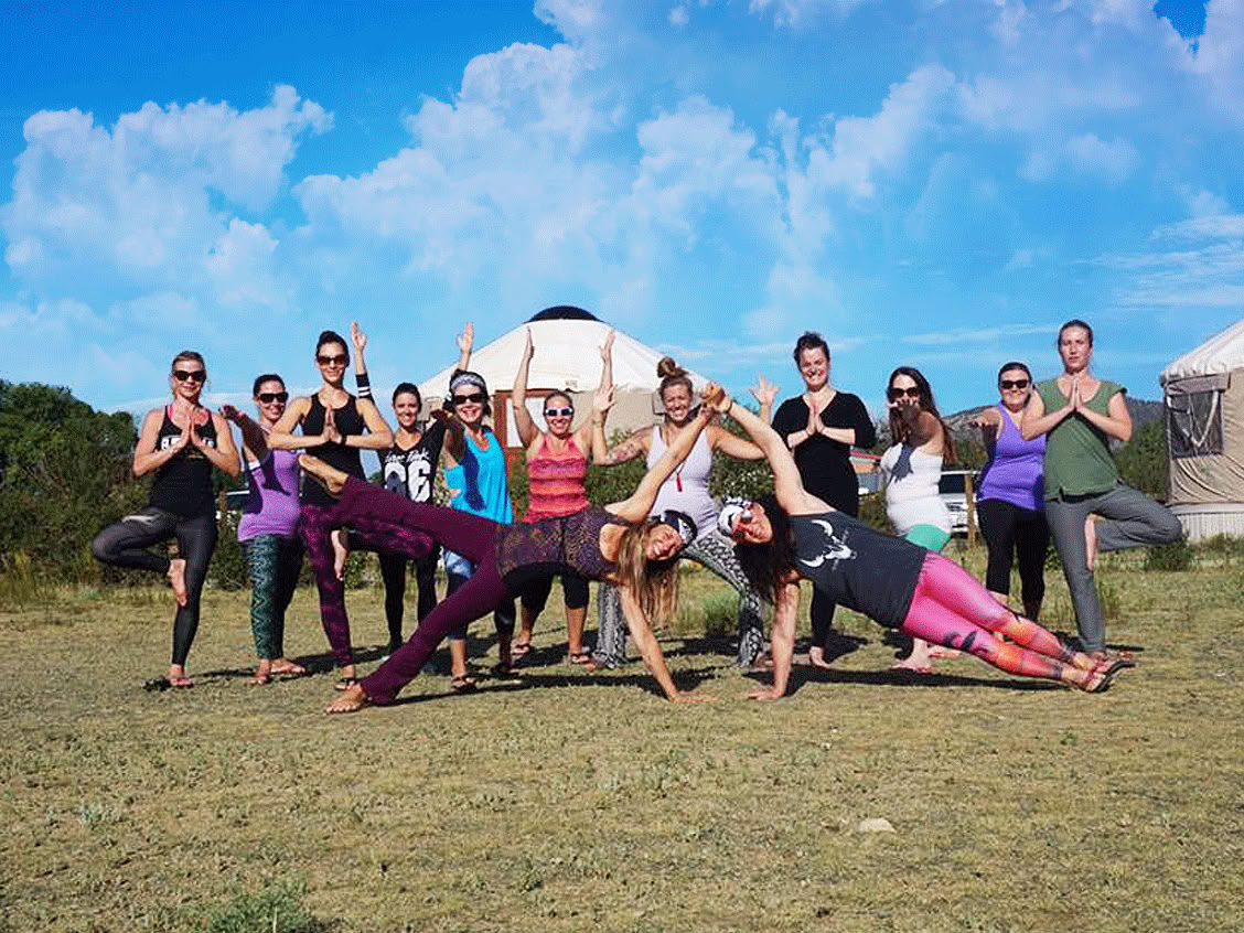 Vrolijke Yoga met Nancy