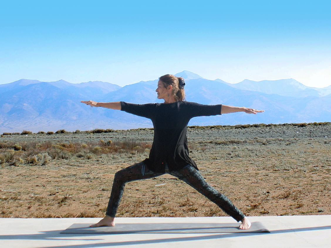 Vrolijke Yoga met Nancy