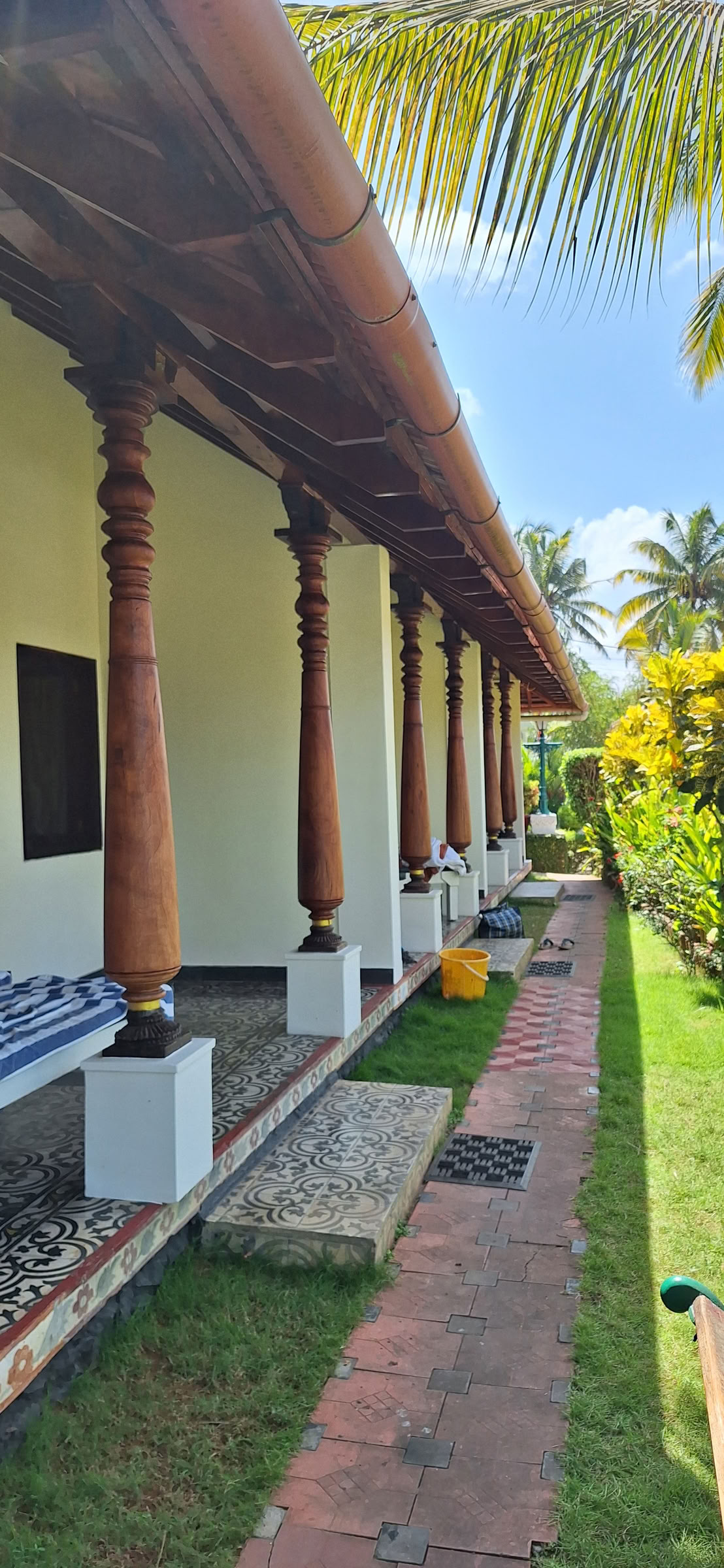 India airco-cottage, eenpersoons