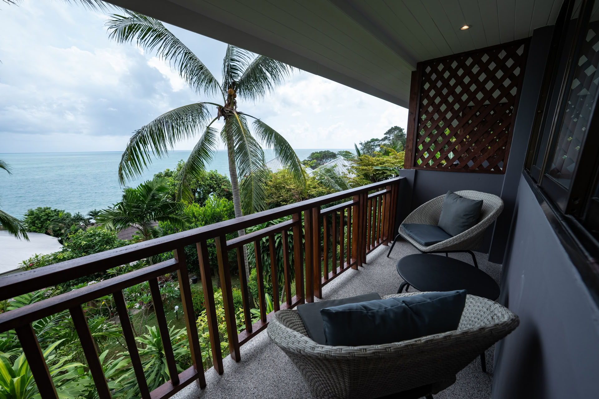 Koh Samui Yoga-retreat - Gedeelde Prana Pad
