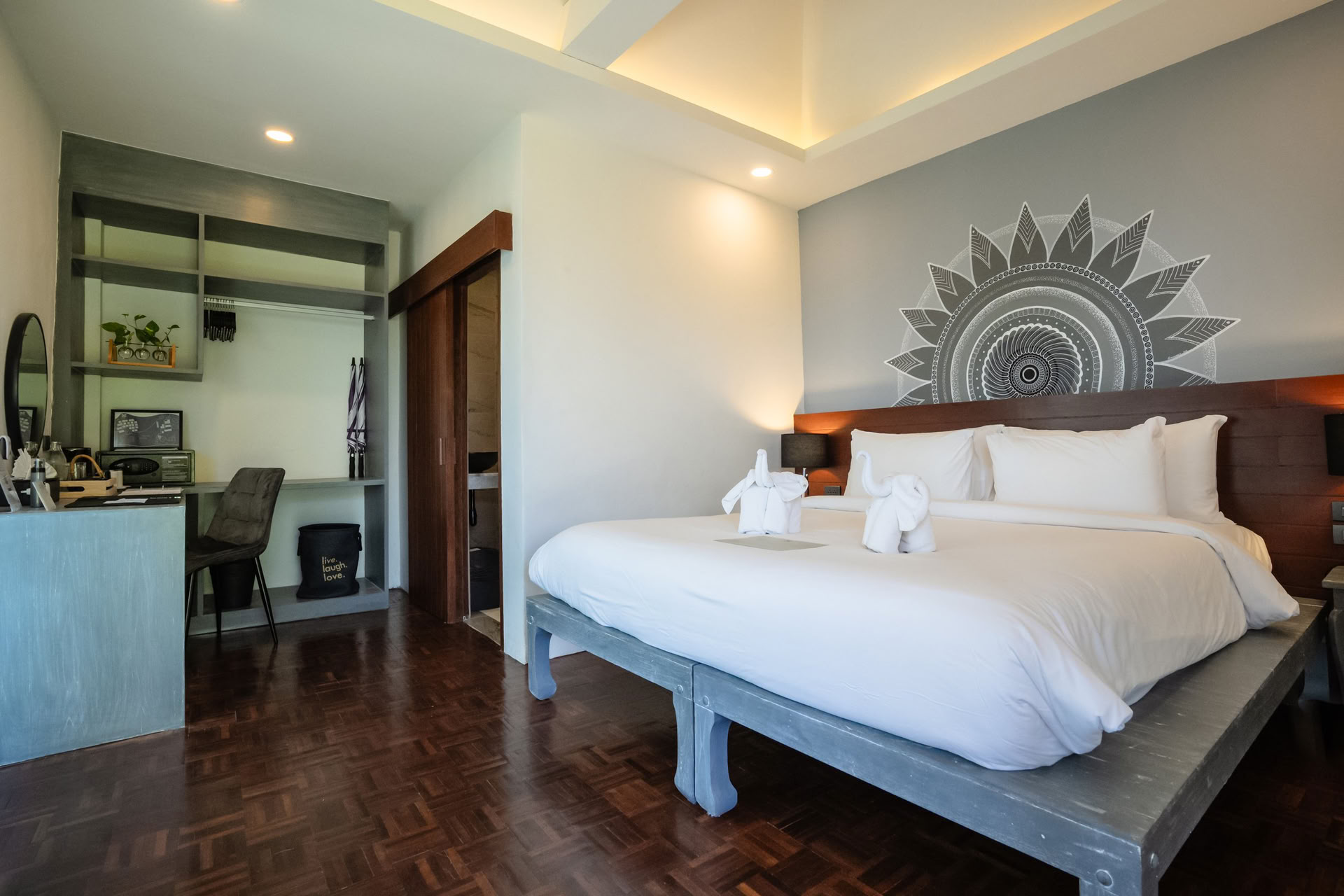 Koh Samui Yoga-retreat - Gedeelde Prana Pad
