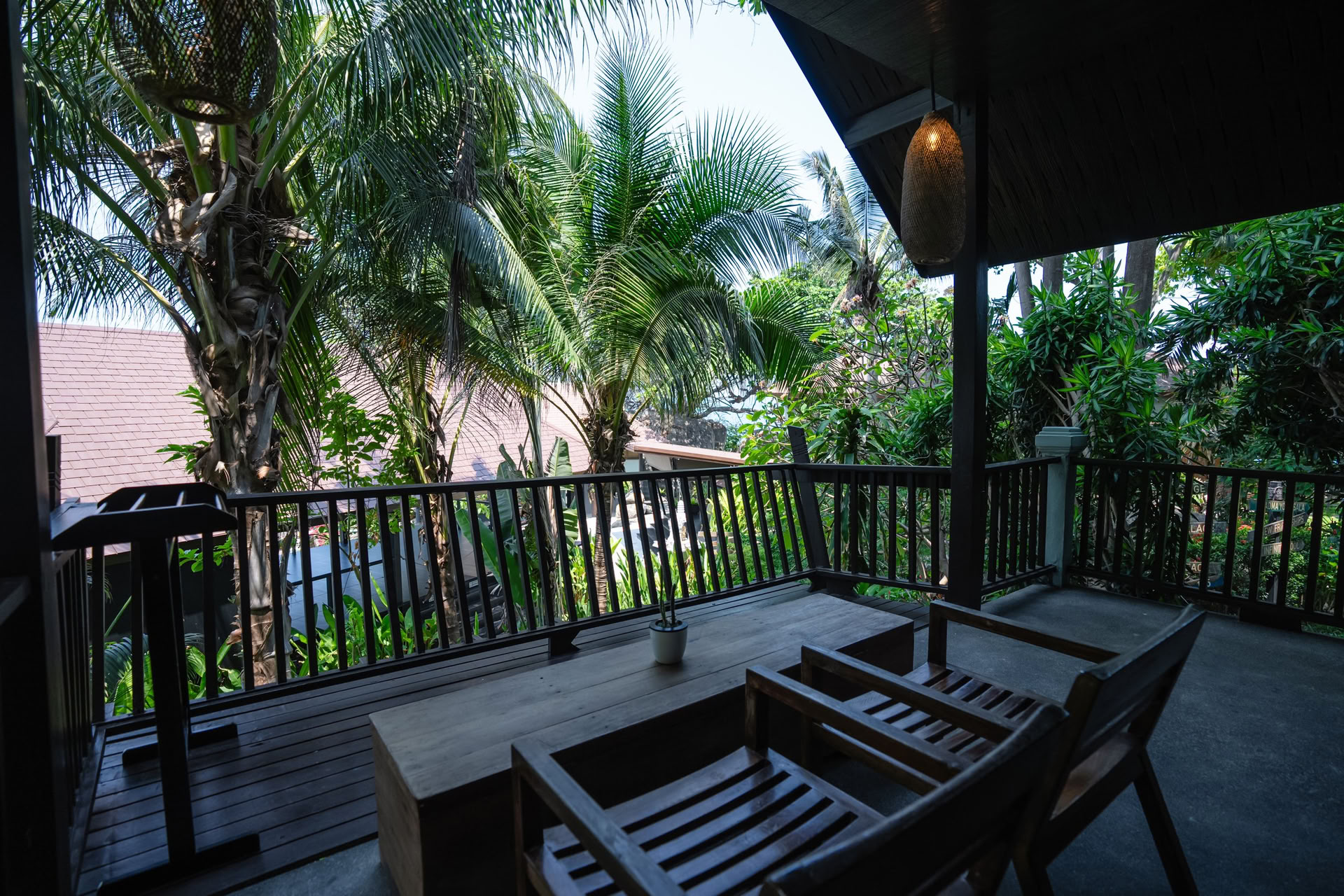 Koh Samui Yoga-retreat - Gedeelde Prana Pad