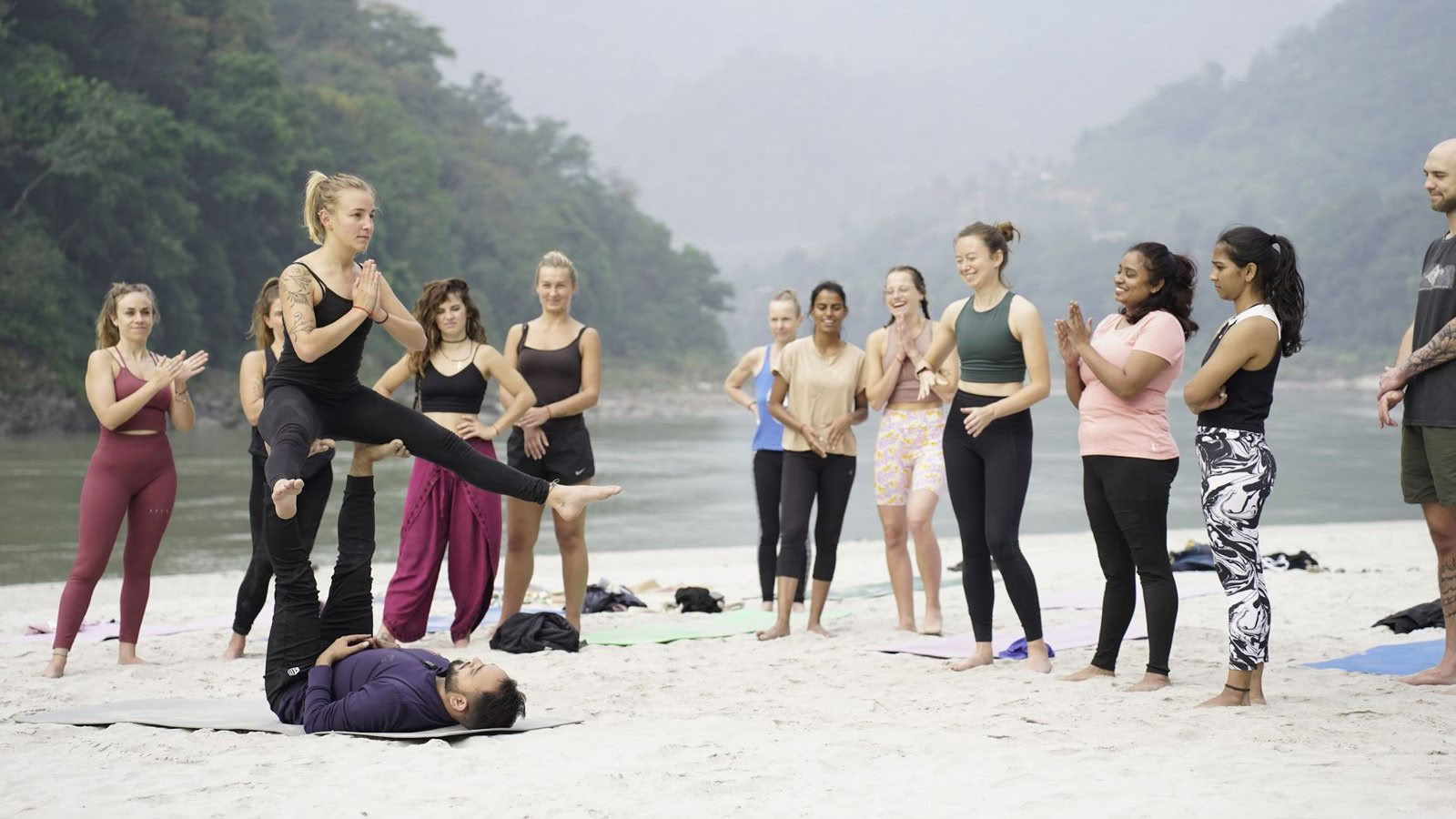 3-daagse yogaretraite in Rishikesh, India