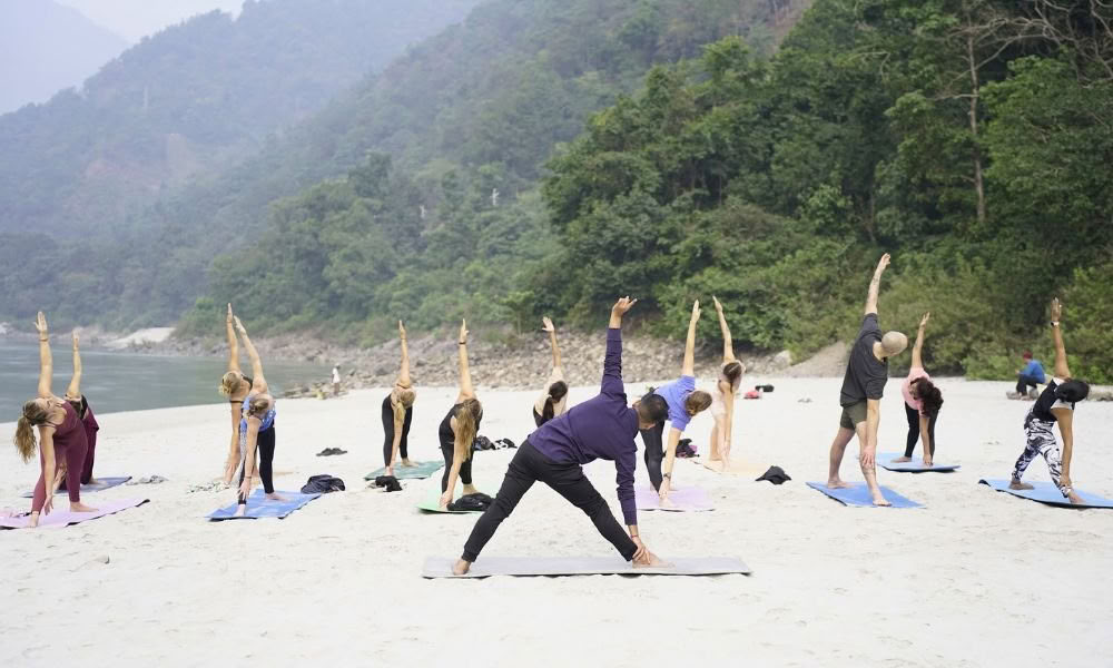 3-daagse yogaretraite in Rishikesh, India