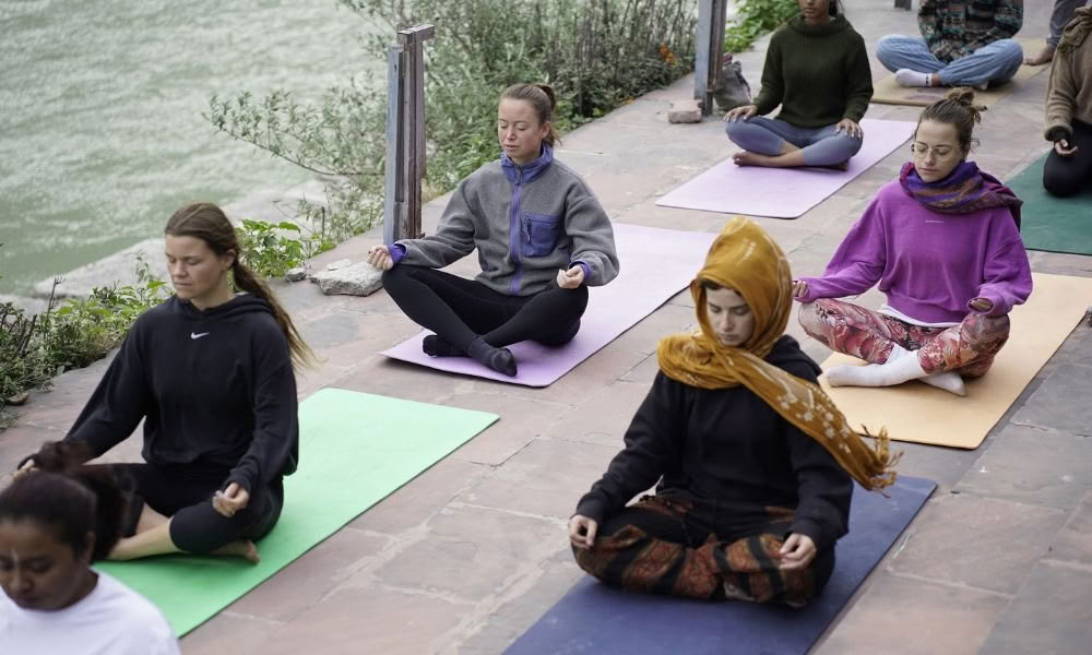 3-daagse yogaretraite in Rishikesh, India