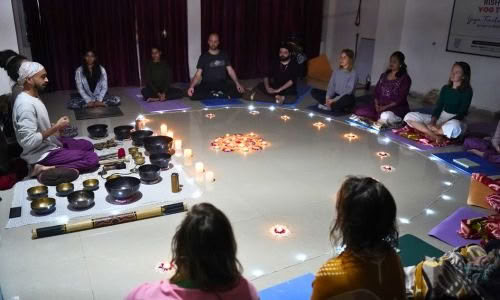 3-daagse yogaretraite in Rishikesh, India