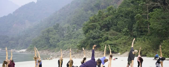 10-daagse yogaretreats in Rishikesh, India