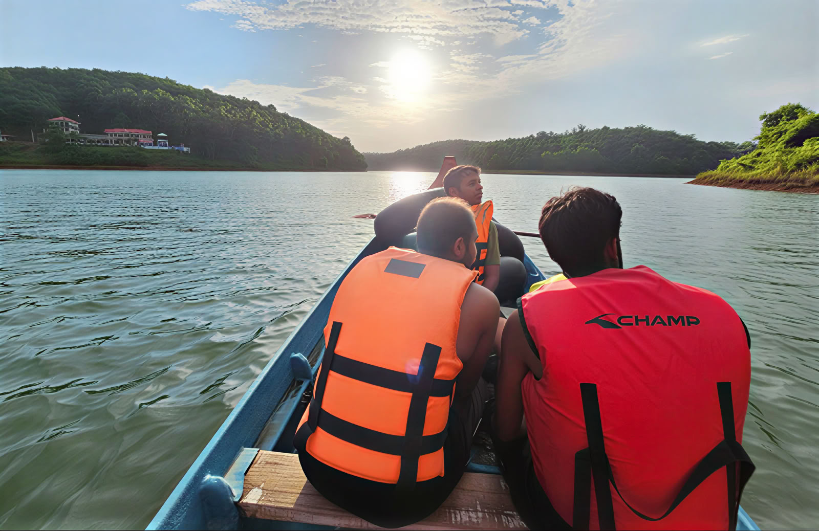 Wellnessretreat in Kerala